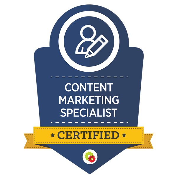 content marketing certification